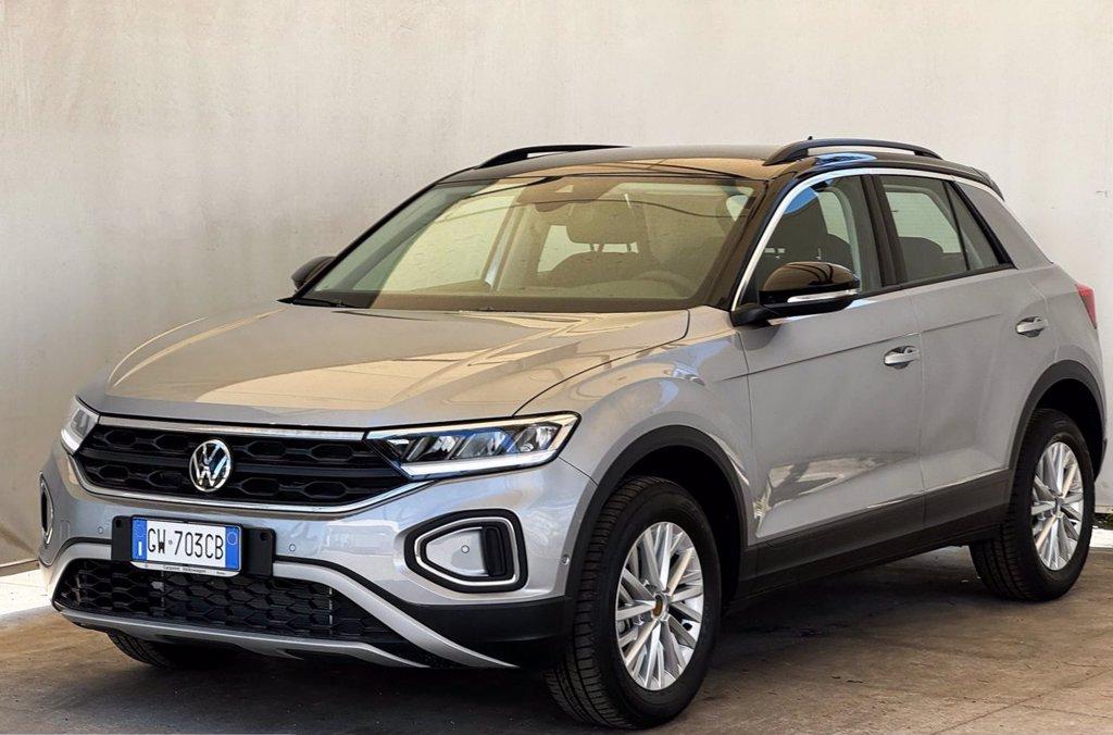 VOLKSWAGEN T-Roc  2.0 tdi life 115cv - Km 0 - VOLKSWAGEN