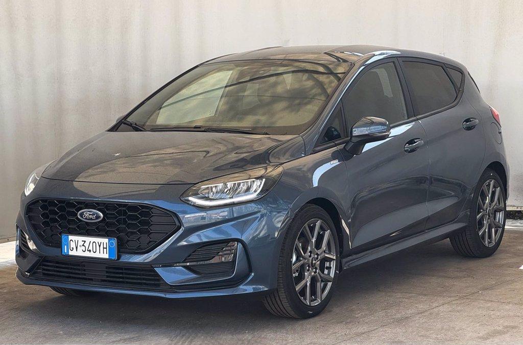 FORD Fiesta 5p 1.0 ecoboost h st-line 125cv - Km 0 - FORD