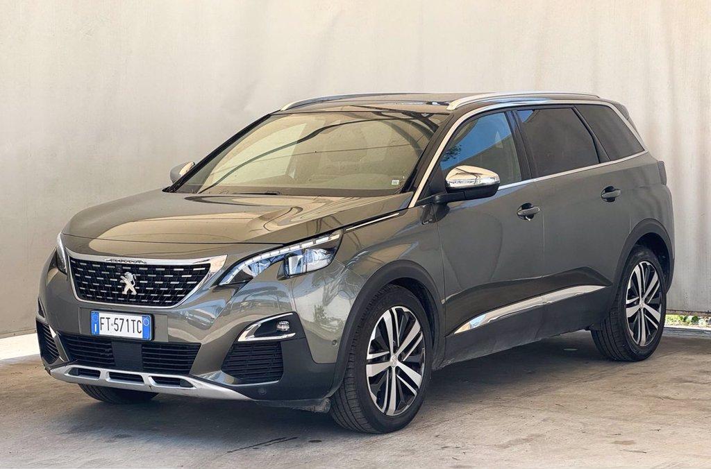 PEUGEOT 5008 2.0 bluehdi gt s&s 180cv 7p.ti eat8