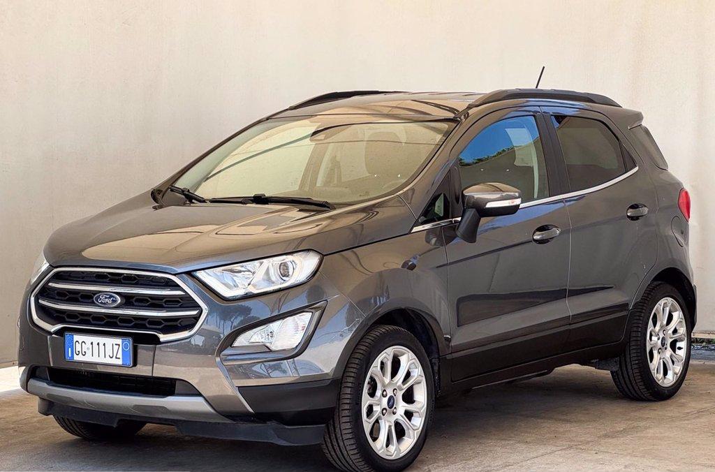 FORD EcoSport  1.0 ecoboost titanium s&s 125cv my20.25 GPL