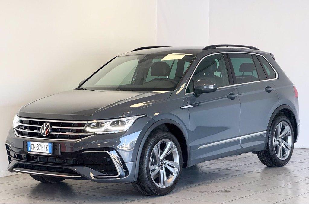 VOLKSWAGEN Tiguan 2.0 tdi r-line 150cv dsg