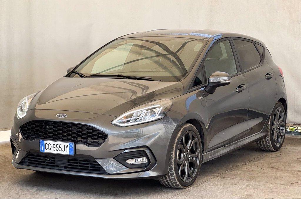 FORD Fiesta 5p 1.0 ecoboost hybrid st-line s&s 125cv my20.75