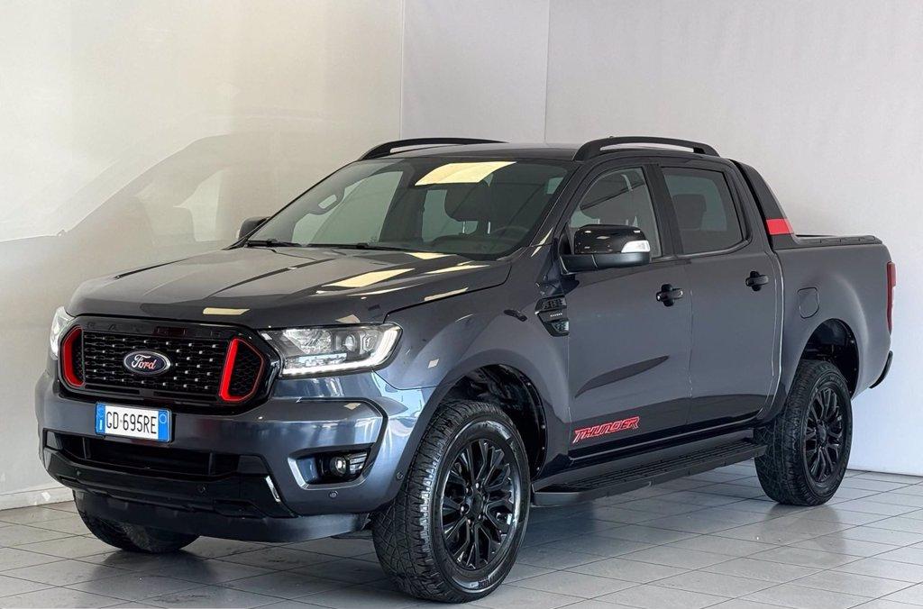 FORD Ranger 2.0 tdci double cab wildtrak thunder 213cv auto - Usato - FORD