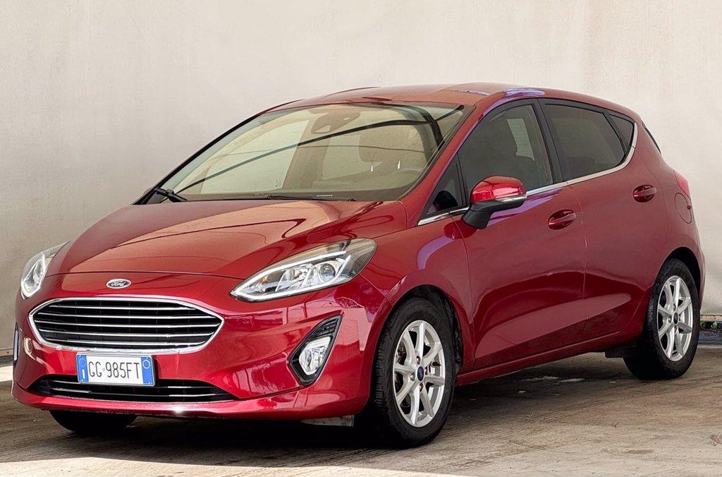 FORD Fiesta 5p 1.0 ecoboost hybrid titanium s&s 125cv my20.75