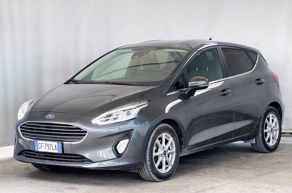 FORD Fiesta 5p 1.0 ecoboost hybrid titanium s&s 125cv my20.75