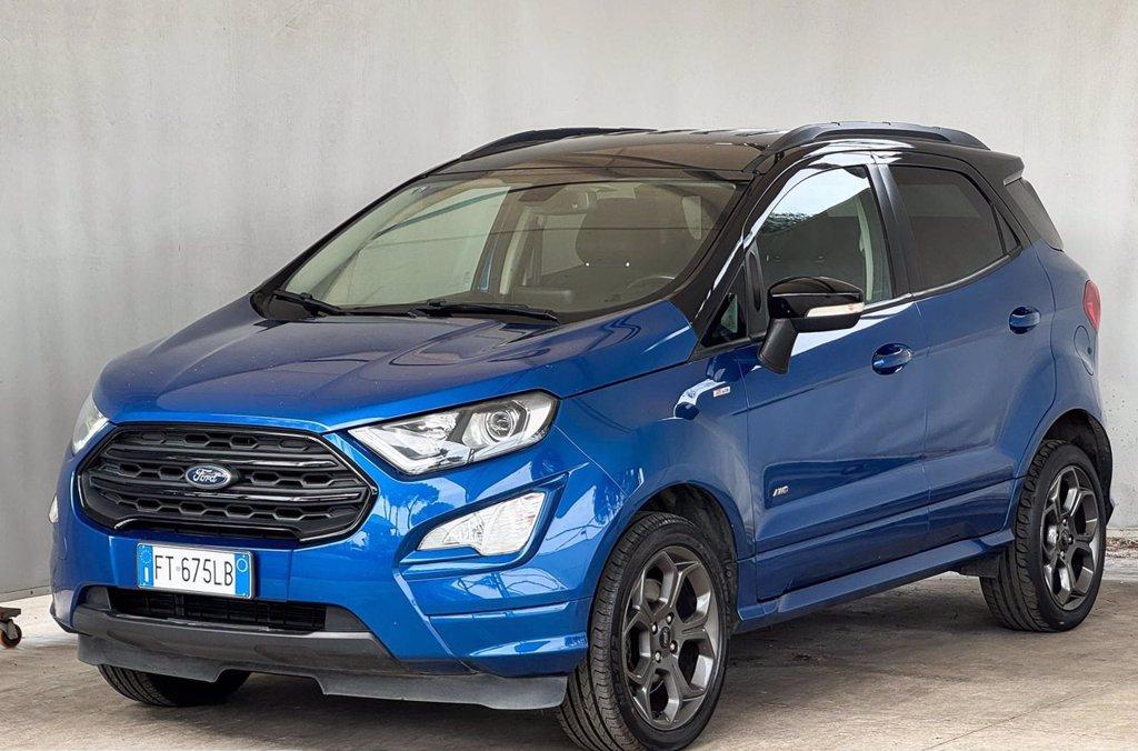 FORD EcoSport  1.5 ecoblue st-line awd s&s 125cv my19 - Usato - FORD