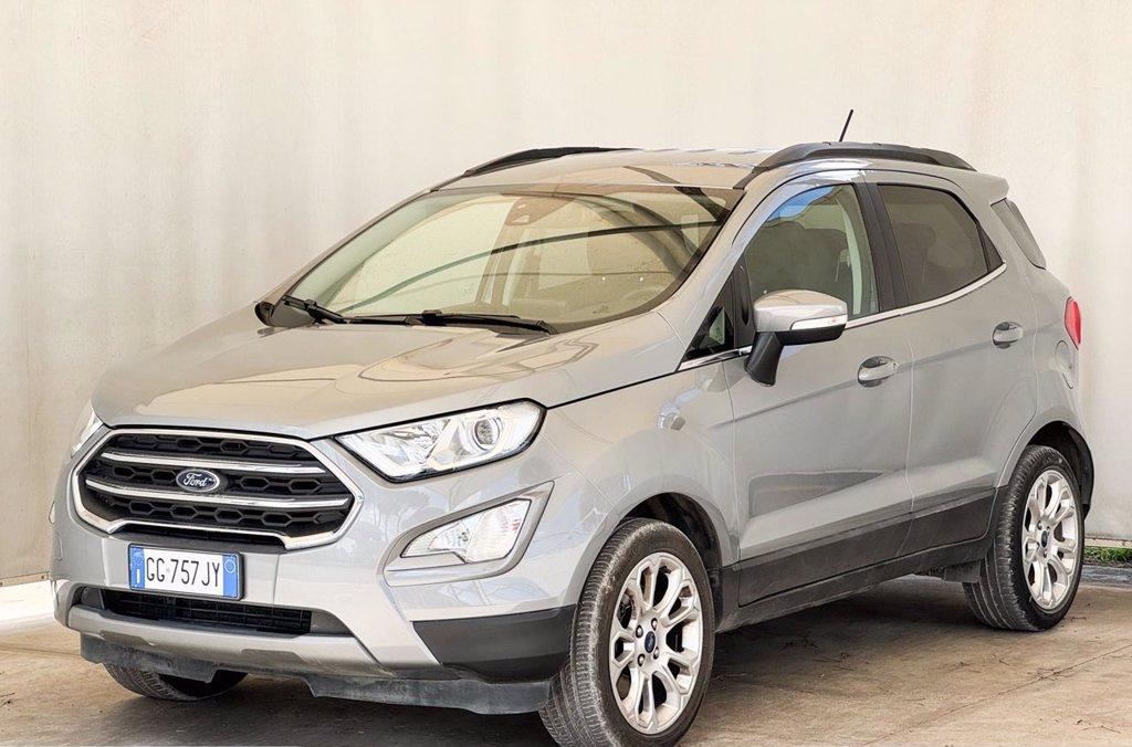 FORD EcoSport  1.0 ecoboost titanium s&s 125cv my20.25 - Usato - FORD