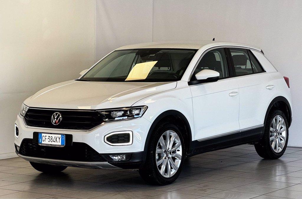 VOLKSWAGEN T-Roc  2.0 tdi advanced 115cv