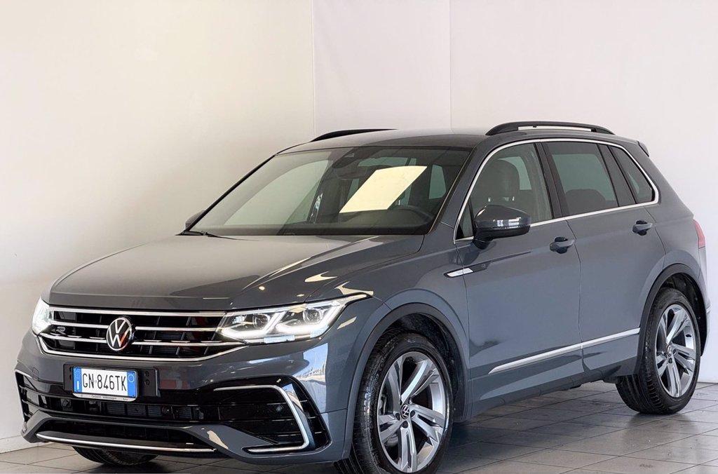 VOLKSWAGEN Tiguan 2.0 tdi r-line 150cv dsg - Usato - VOLKSWAGEN