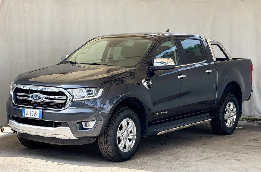 FORD Ranger 2.0 tdci double cab limited 170cv