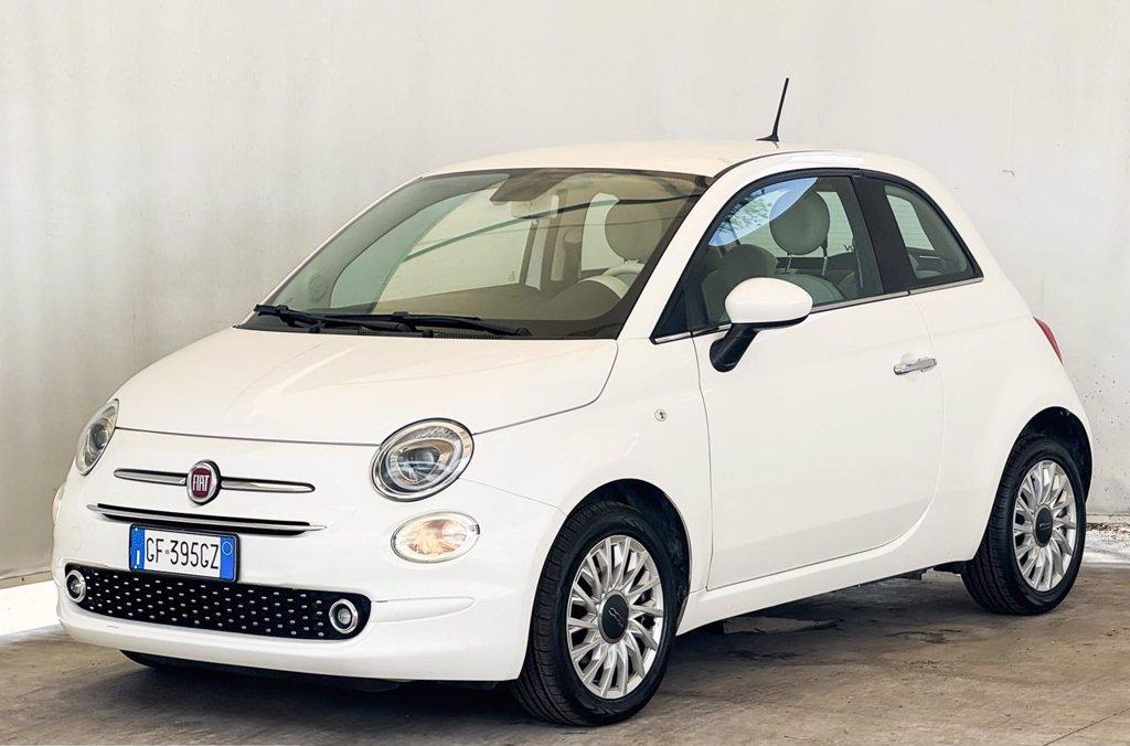 FIAT 500 1.2 lounge 69cv my20