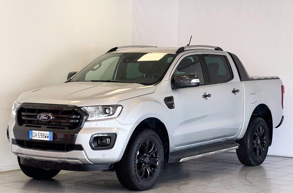 FORD Ranger 2.0 ecoblue double cab wildtrak 170cv auto