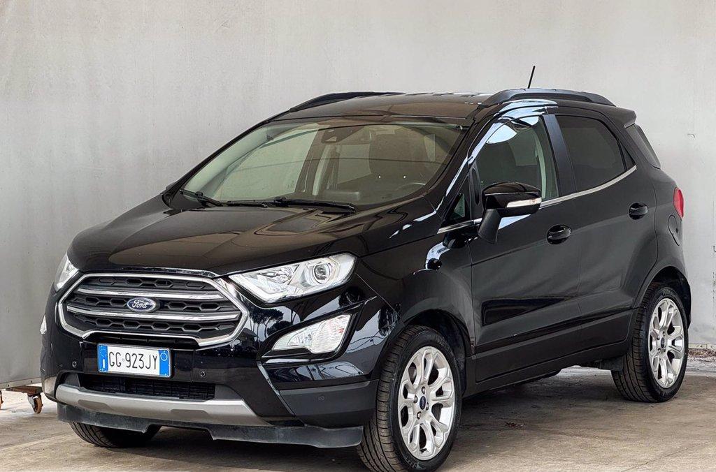 FORD EcoSport  1.0 ecoboost titanium s&s 125cv my20.25