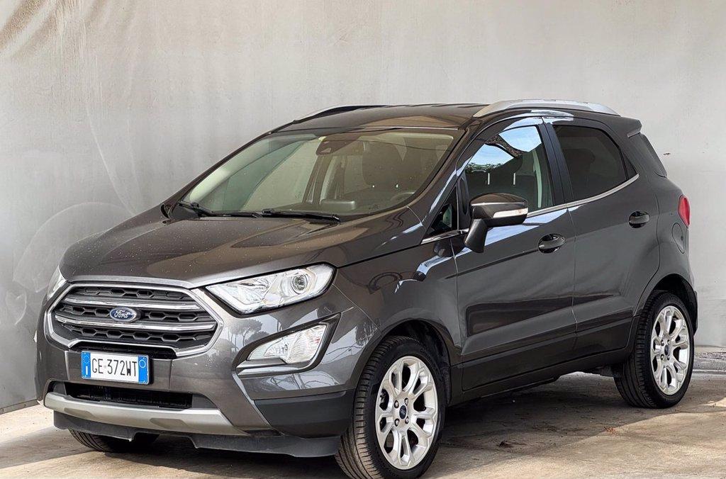 FORD EcoSport  1.0 ecoboost titanium s&s 125cv my20.25