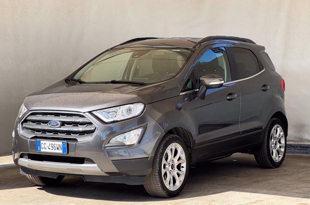 FORD EcoSport  1.0 ecoboost titanium s&s 125cv my20.25