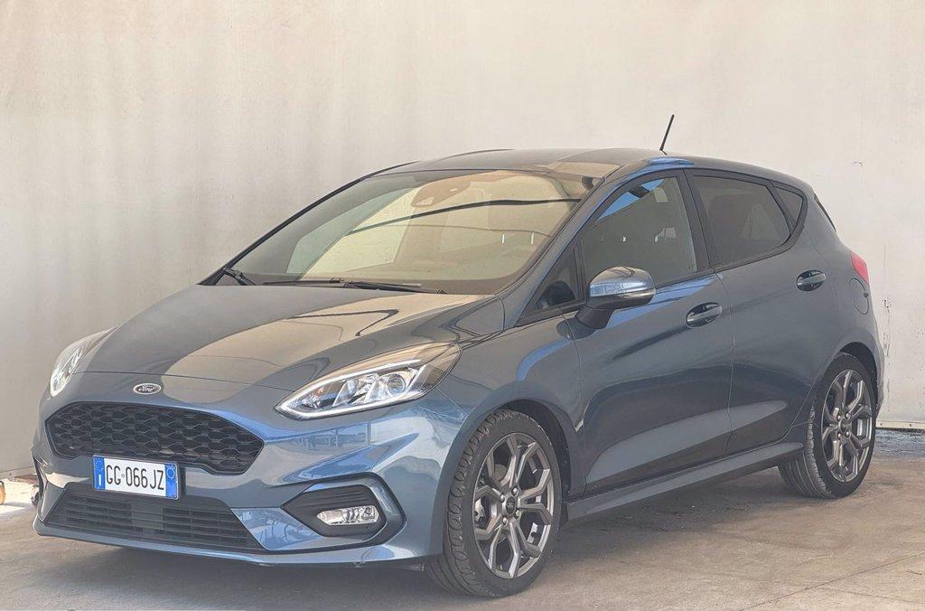 FORD Fiesta 5p 1.0 ecoboost hybrid st-line s&s 125cv my20.75 - Usato - FORD