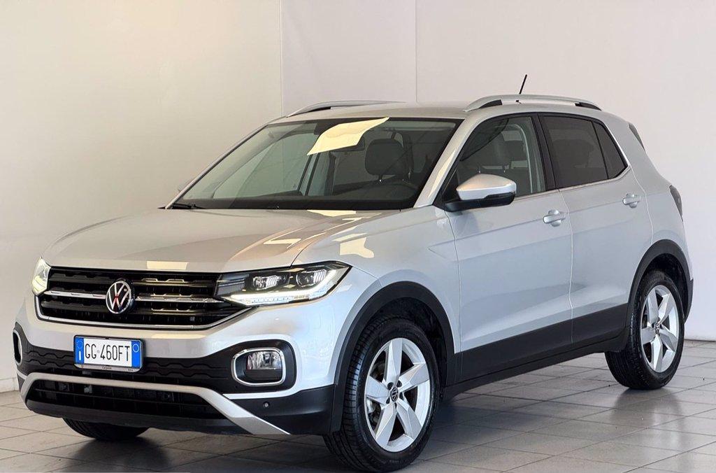 VOLKSWAGEN T-Cross  1.0 tsi advanced 110cv - Usato - VOLKSWAGEN