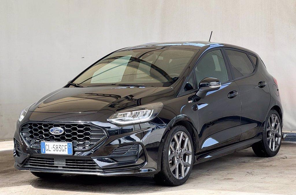 FORD Fiesta 5p 1.0 ecoboost h st-line x 125cv