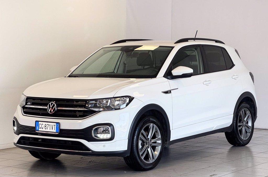 VOLKSWAGEN T-Cross  1.0 tsi sport 110cv - Usato - VOLKSWAGEN