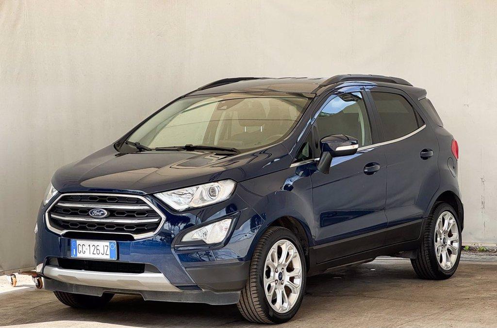 FORD EcoSport  1.0 ecoboost titanium s&s 125cv my20.25