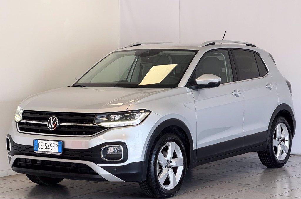 VOLKSWAGEN T-Cross  1.0 tsi advanced 110cv dsg