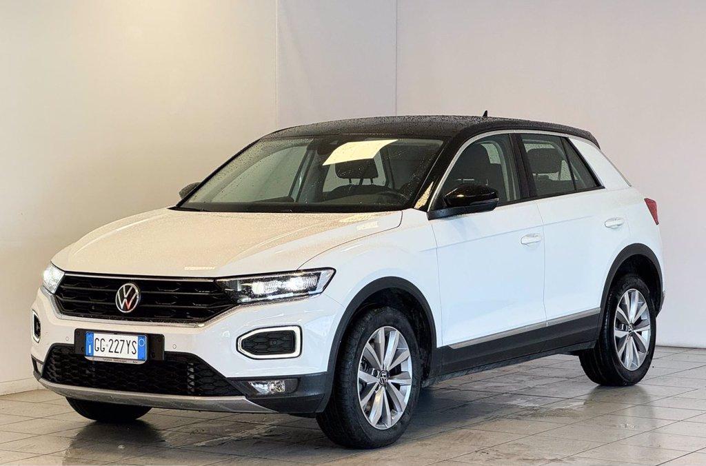 VOLKSWAGEN T-Roc  2.0 tdi style 4motion dsg