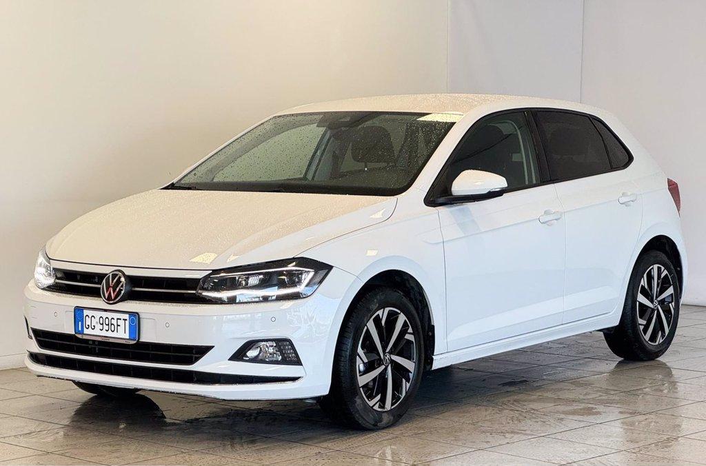 VOLKSWAGEN Polo 5p 1.0 tgi highline 90cv my19