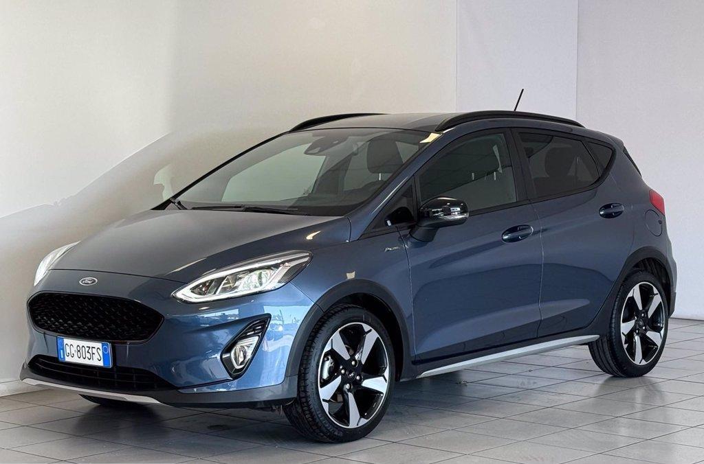 FORD Fiesta active 1.0 ecoboost s&s 95cv my20.75 - Usato - FORD