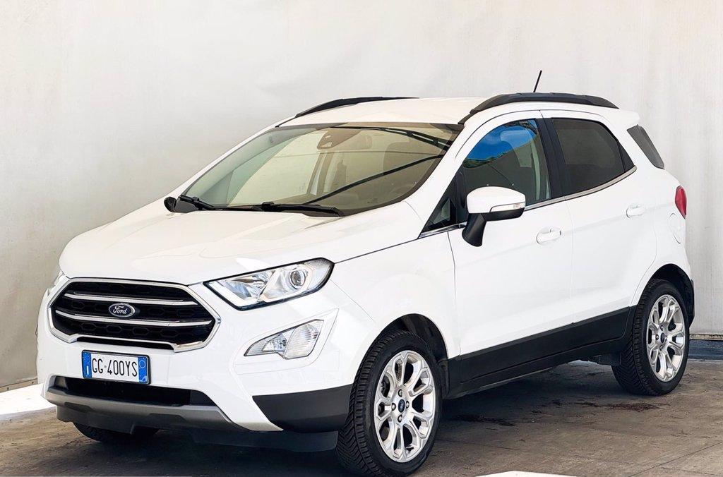 FORD EcoSport  1.0 ecoboost titanium s&s 125cv my20.25