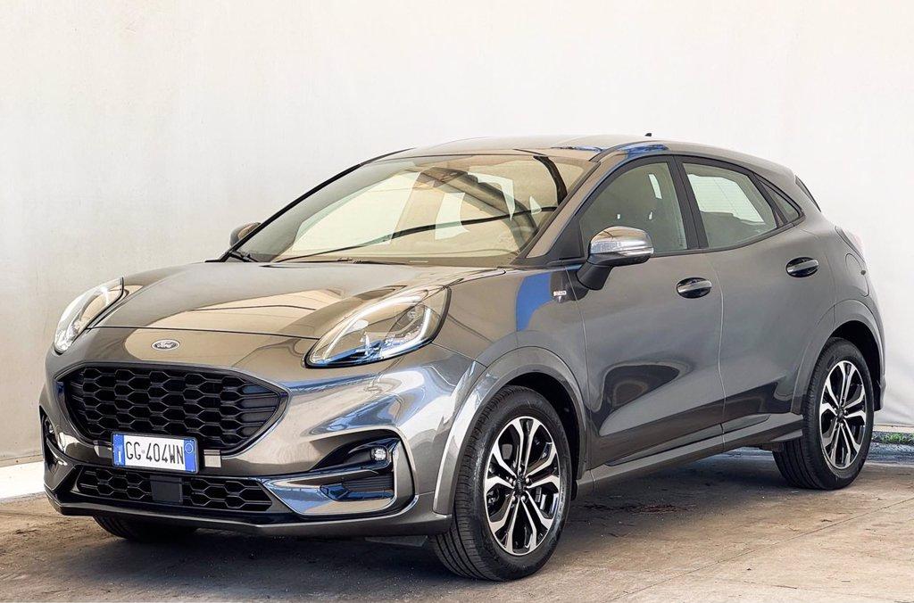 FORD Puma 1.0 ecoboost h st-line s&s 125cv - Usato - FORD