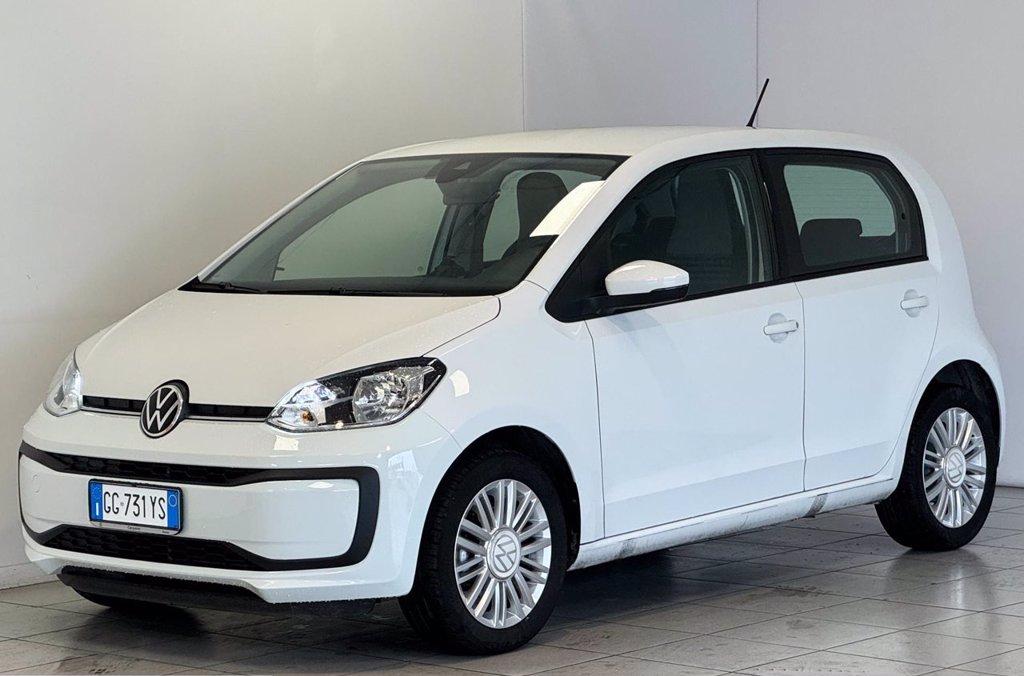 VOLKSWAGEN up!  5p 1.0 eco  move  68cv my20 - Usato - VOLKSWAGEN