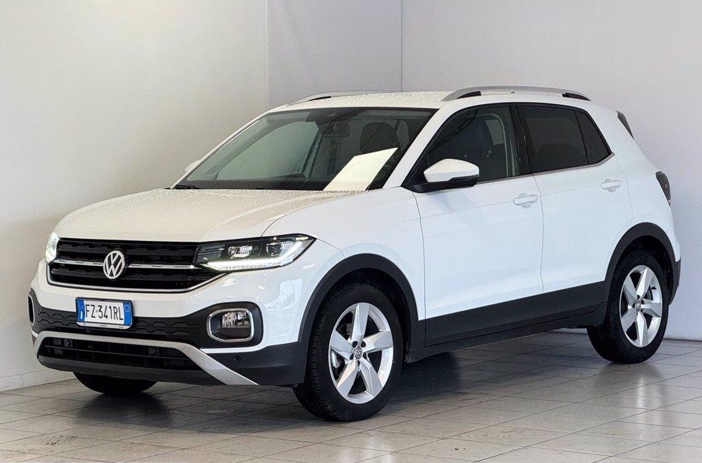 VOLKSWAGEN T-Cross  1.6 tdi advanced 95cv dsg