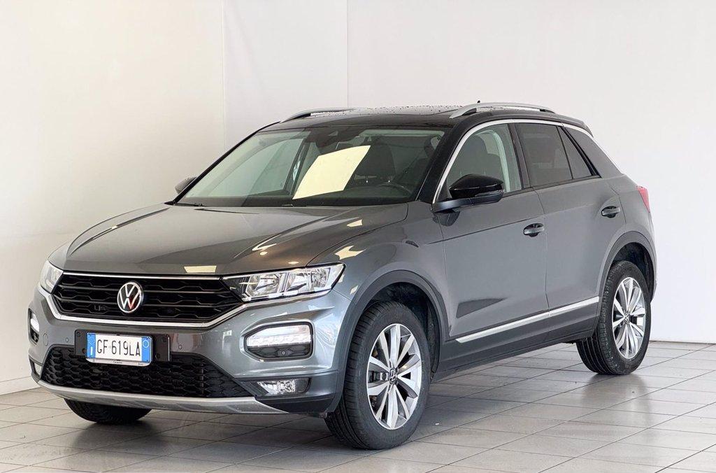 VOLKSWAGEN T-Roc  2.0 tdi style 115cv - Usato - VOLKSWAGEN