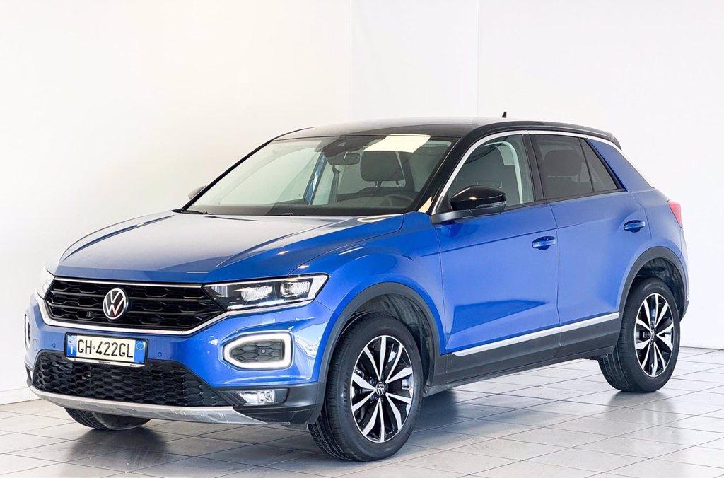 VOLKSWAGEN T-Roc  1.5 tsi style dsg