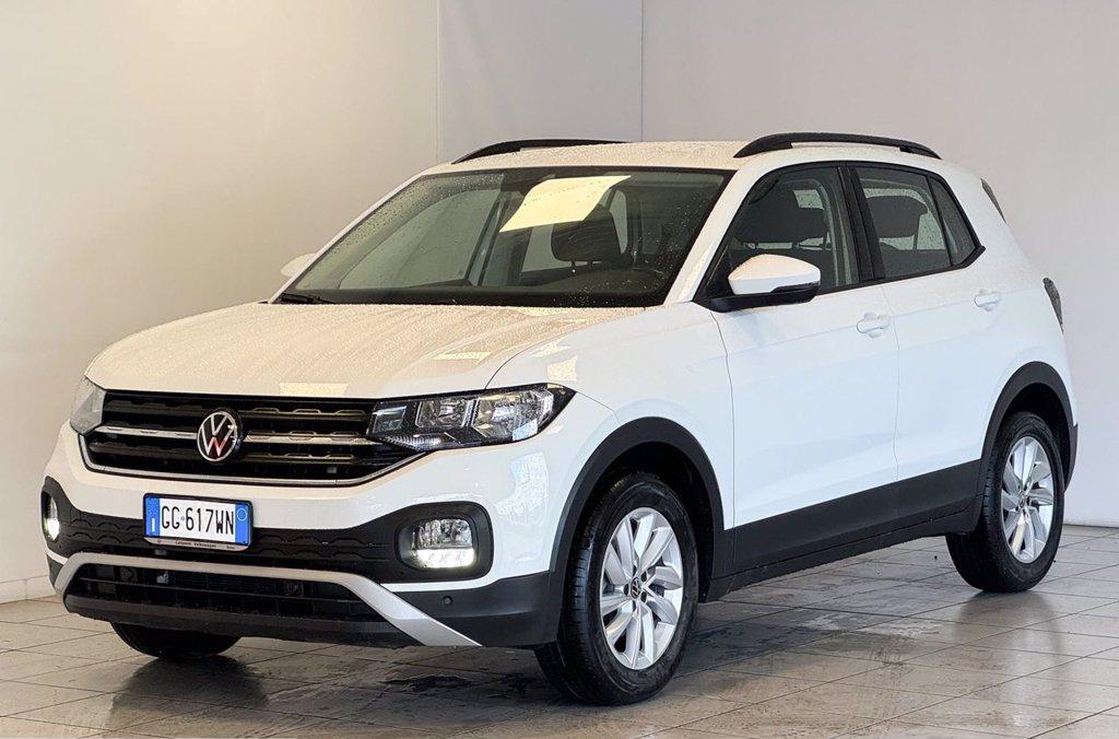 VOLKSWAGEN T-Cross  1.0 tsi style 110cv dsg