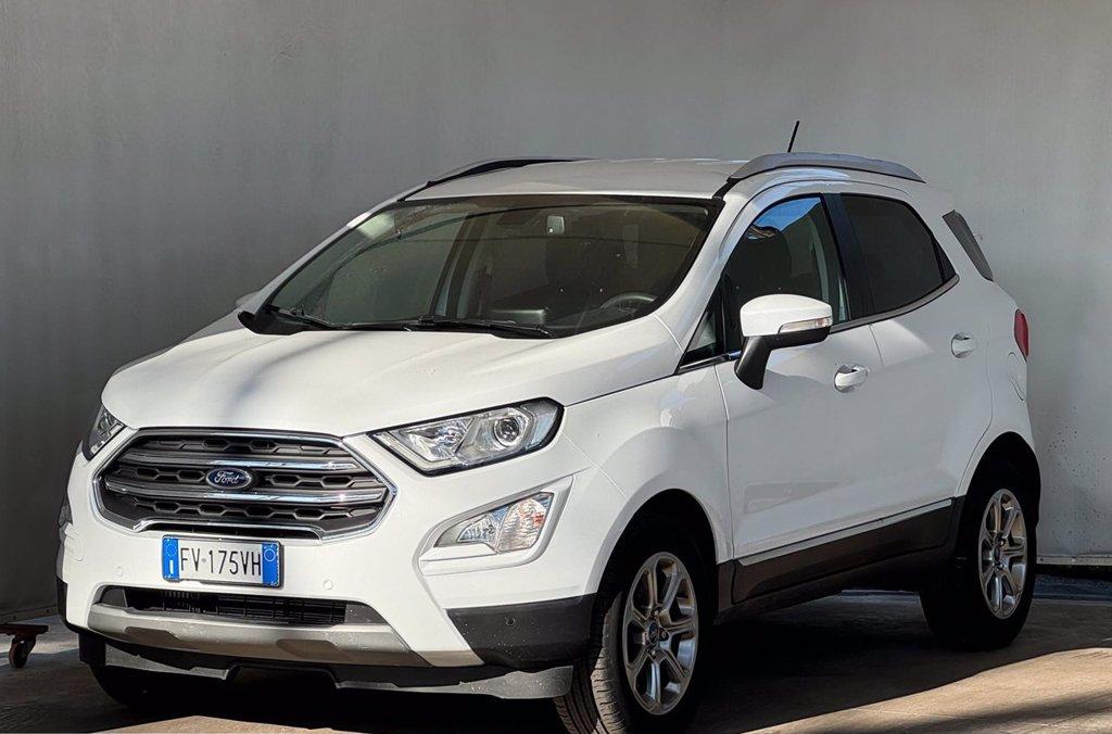 FORD EcoSport  1.0 ecoboost titanium s&s 125cv auto my19 - Usato - FORD