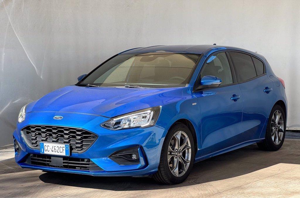 FORD Focus 1.5 ecoblue st-line s&s 120cv my20.75 - Usato - FORD