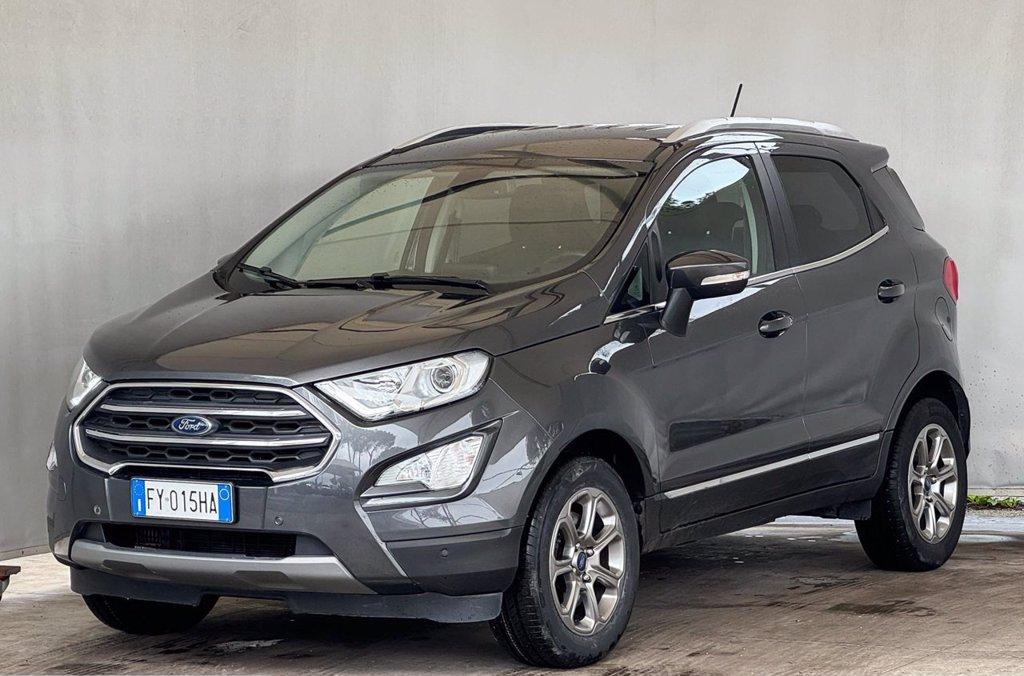 FORD EcoSport  1.0 ecoboost titanium 100cv my19