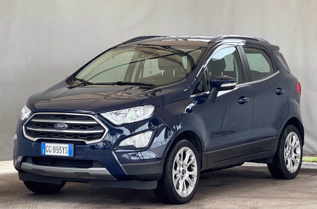 FORD EcoSport  1.0 ecoboost titanium s&s 125cv my20.25 - Usato - FORD