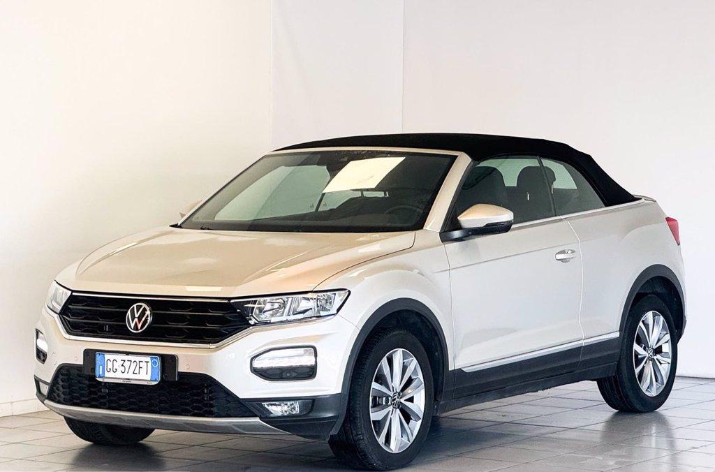 VOLKSWAGEN T-Roc Cabriolet  1.5 tsi style dsg - Usato - VOLKSWAGEN