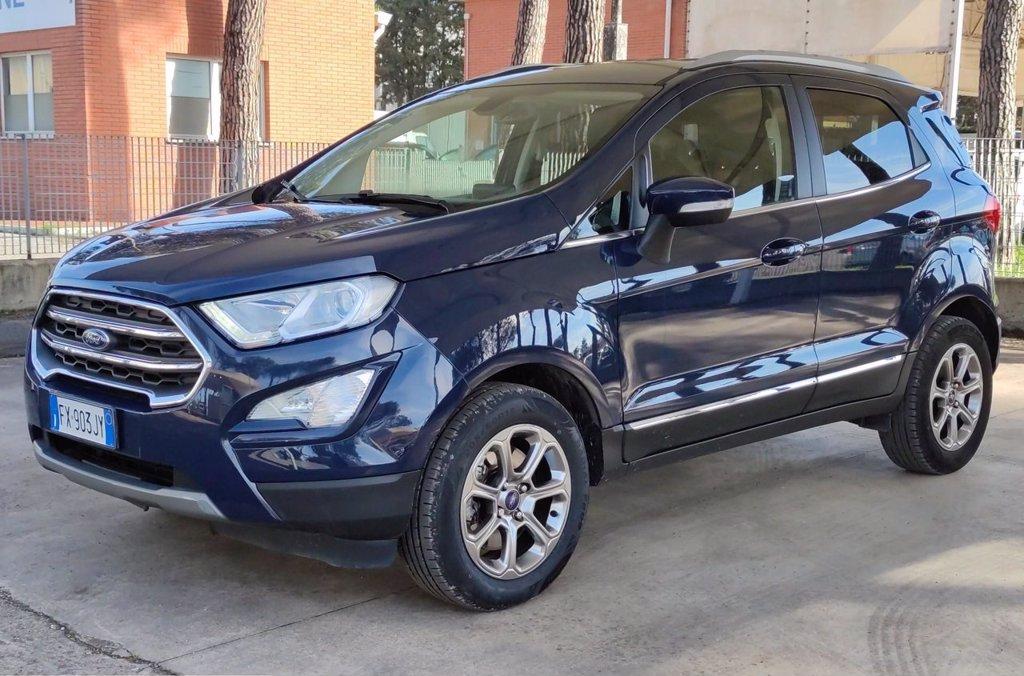 FORD EcoSport  1.0 ecoboost titanium 100cv my19