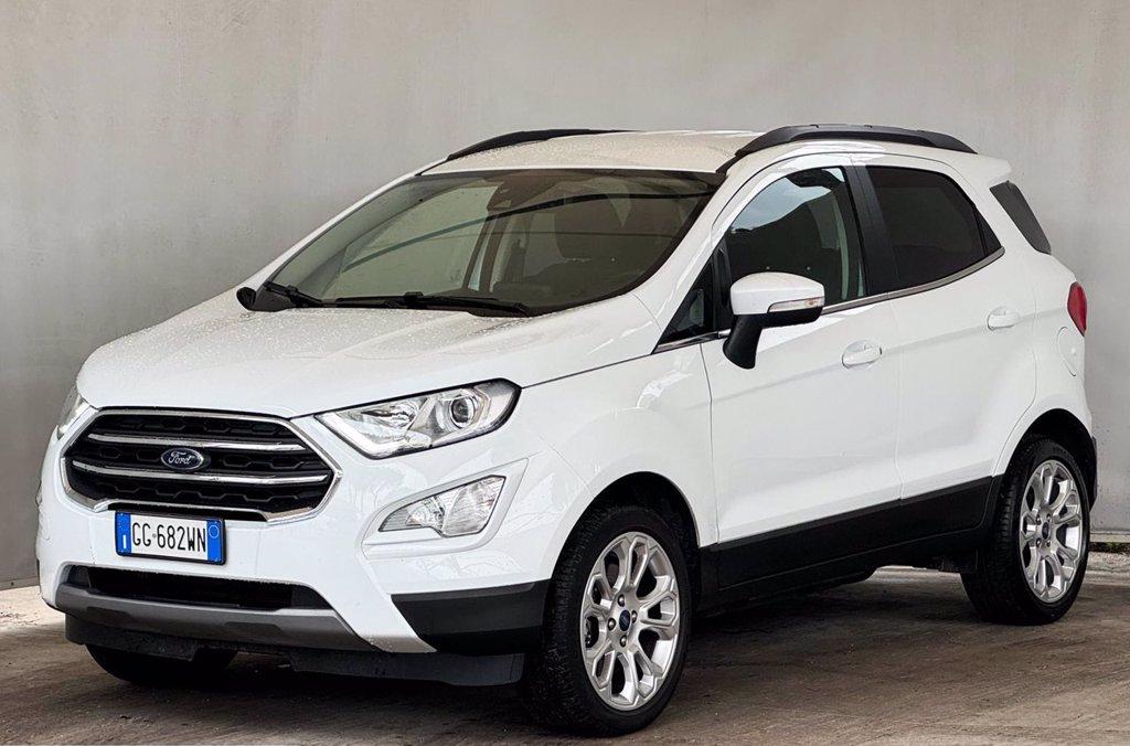 FORD EcoSport  1.0 ecoboost titanium s&s 125cv my20.25