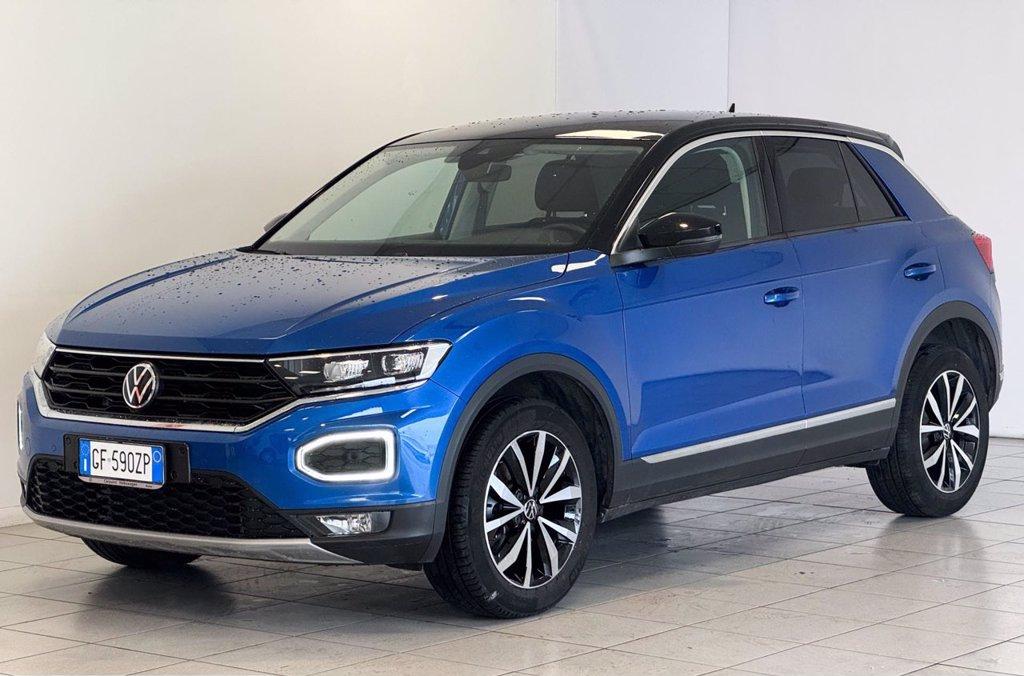 VOLKSWAGEN T-Roc  1.0 tsi style 110cv