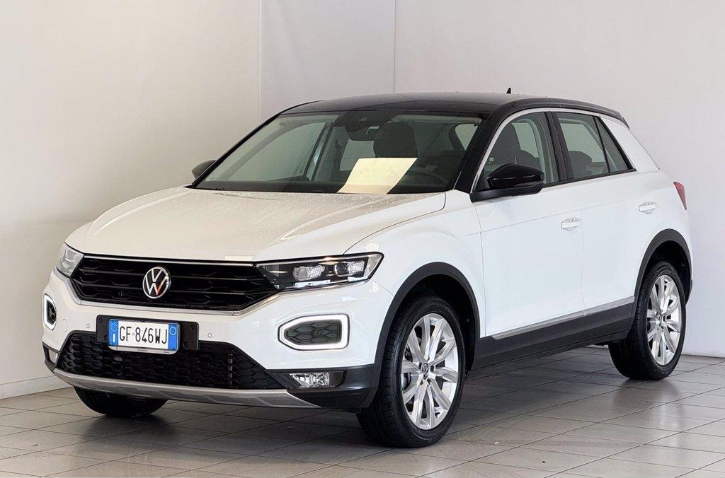 VOLKSWAGEN T-Roc  1.5 tsi advanced dsg - Usato - VOLKSWAGEN