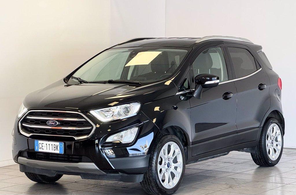 FORD EcoSport  1.0 ecoboost titanium s&s 125cv my20.25