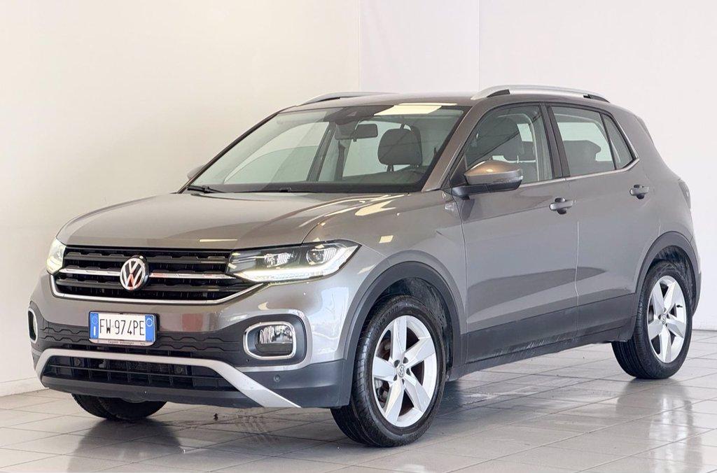 VOLKSWAGEN T-Cross  1.0 tsi advanced 115cv