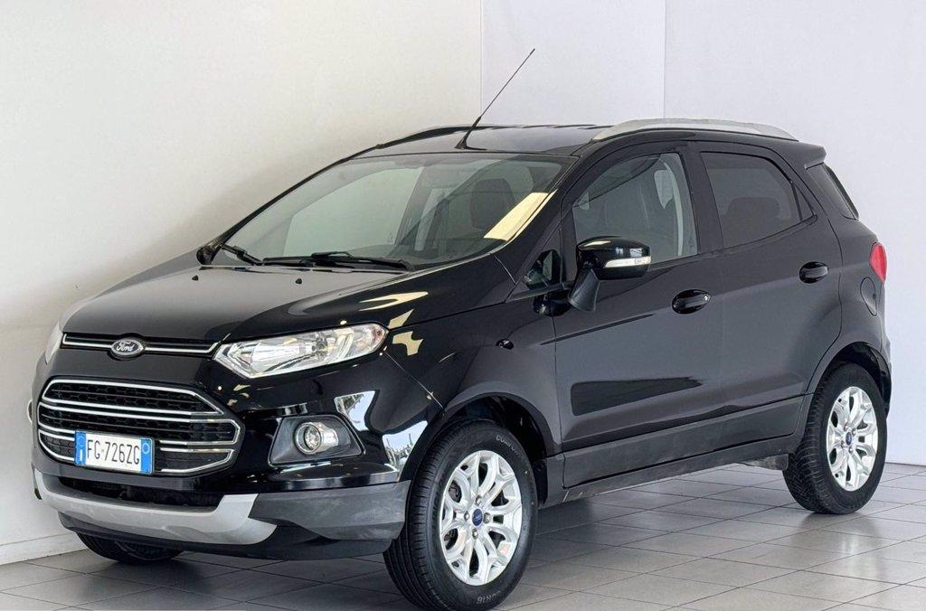 FORD EcoSport  1.5 tdci titanium s 95cv