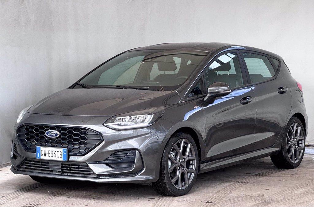 FORD Fiesta 5p 1.0 ecoboost h st-line 125cv