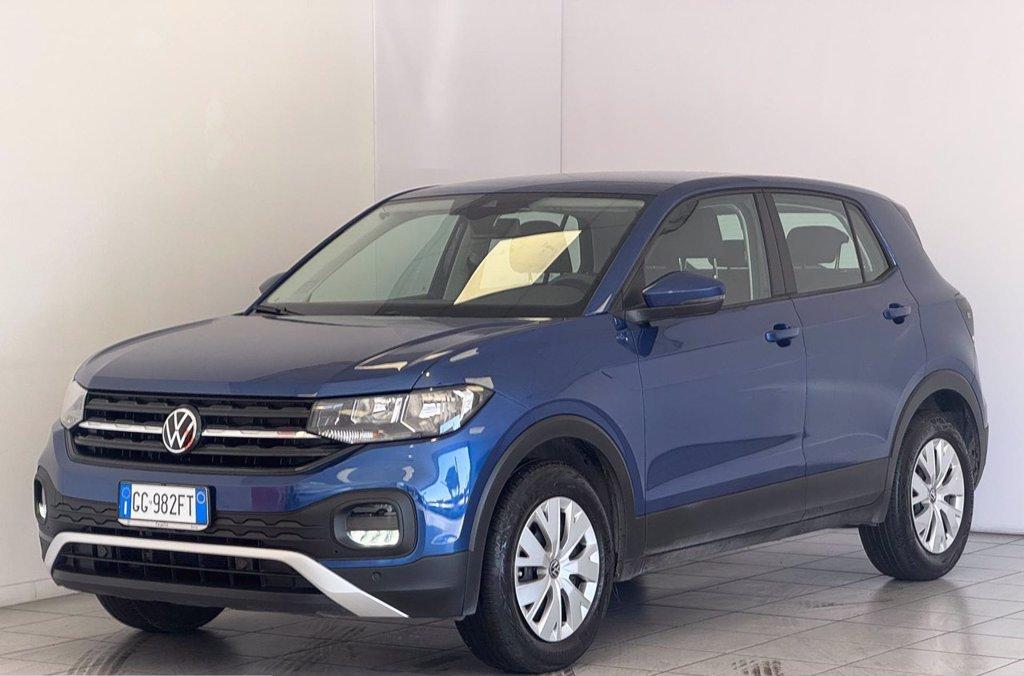 VOLKSWAGEN T-Cross  1.0 tsi urban 95cv