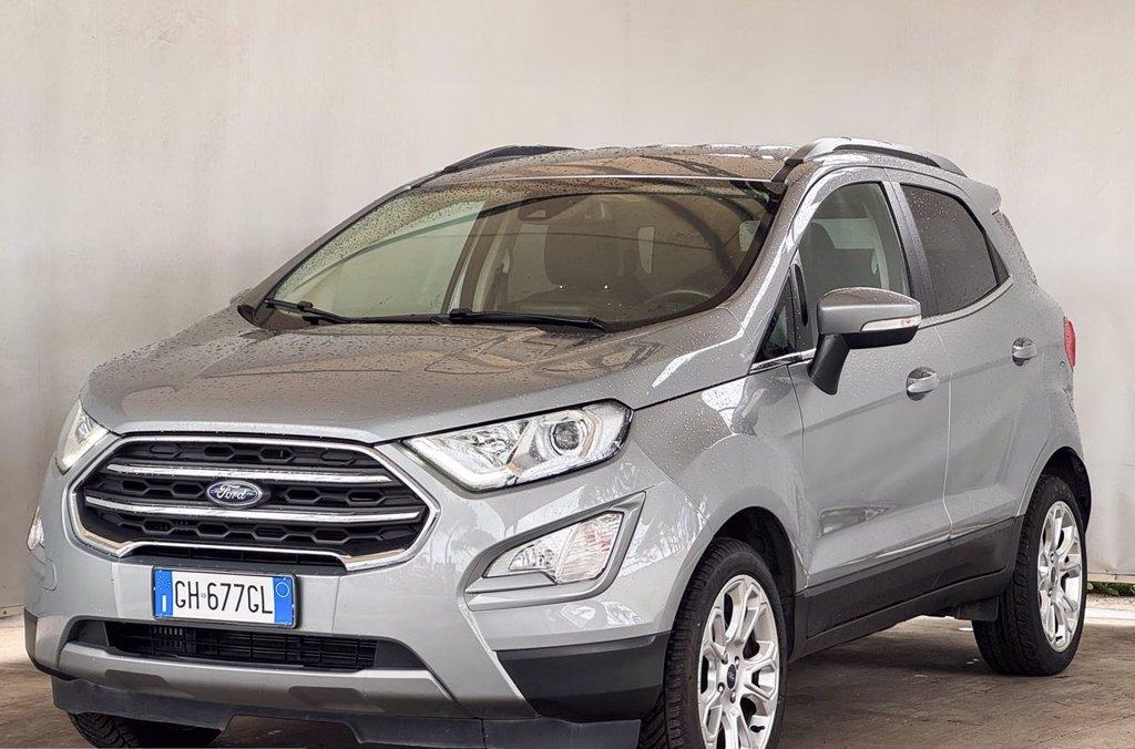 FORD EcoSport  1.0 ecoboost titanium s&s 125cv my20.25